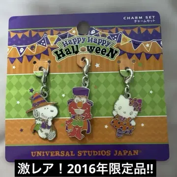 USJ 참 세트 스누피 엘모 키티 2016년 할로윈
