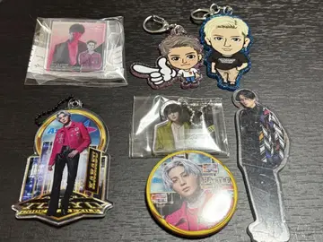 FANTASTICS 야기 유세이 세트 4