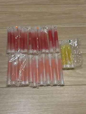 응원봉 오렌지 화이트 그린
