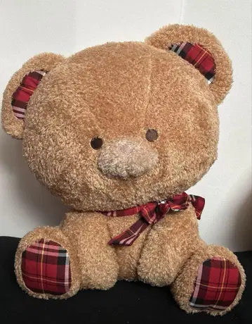 앉아 곰돌이 봉제 인형