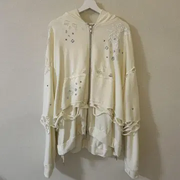 neith. Layered Crush Hoodie