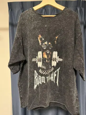 LYFT. CUT-OFF VINTAGE EXTRA BIG T-SHIRT