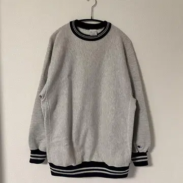 Champion Reverse Weave 라인 리브 무지 90's
