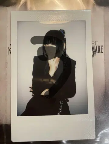 NIGHTMARE 나이트메어 사키토 폴라로이드