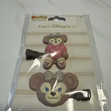 디즈니씨 셰리메이 헤어 클립