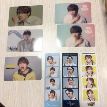 나니와단시 후지와라 죠이치로 솔로 카드 클리어 카드