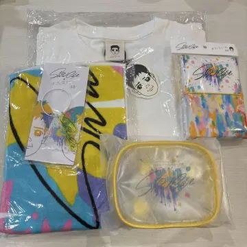 Show Case 굿즈 세트(미개봉 새상품)