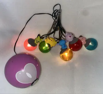 포켓몬 크리스마스 트리 오너먼트 빛납니다