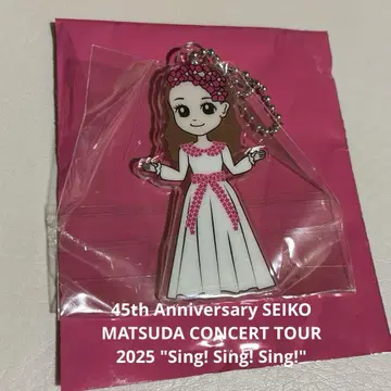 마츠다 세이코 sing!sing!sing! 랜덤 아크릴 참 2025