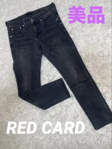새상품급 레드카드 RED CARD Anniversary 스키니23