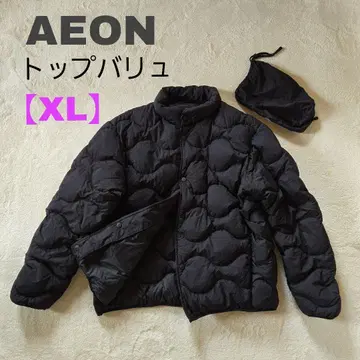 새상품급 AEON 경량 블랙 다운 자켓 포함 XL