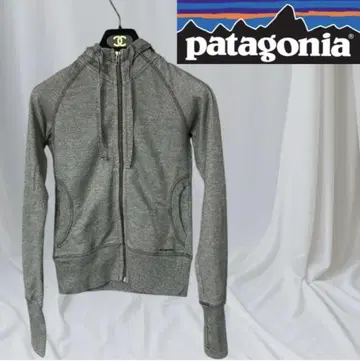 파타고니아 후드티 그레이 XS