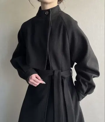 주노아 롱 코트