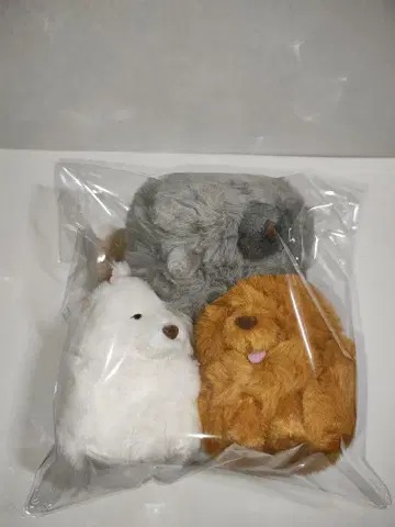 모후견넨 마스코트 3점
