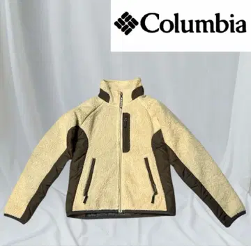 컬럼비아 플리스 자켓 보아