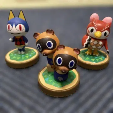 닌텐도 amiibo 피규어 3종 세트 새상품급