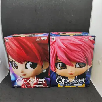 Qposket hide vol.2 vol.4 피규어 2체 세트