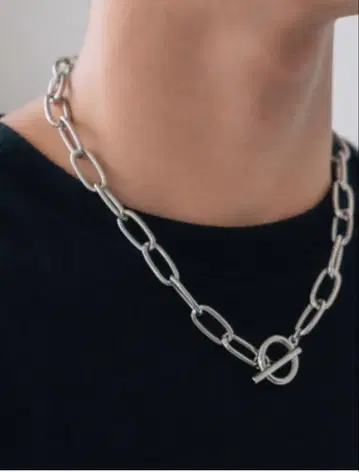 [SINSS 완판템] 숏 체인 목걸이