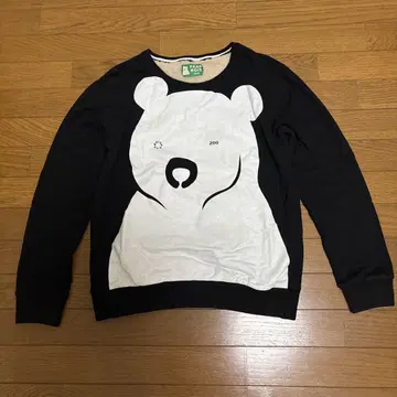 FRAPBOIS ZOO 곰 트레이닝복