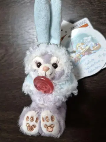 스텔라 루 봉제 인형 참 [ 미사용 새상품 ] 화이트 윈터 타임 원더스