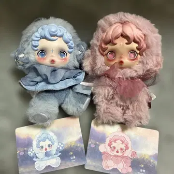 POPMART SKULLPANDA 2체 세트