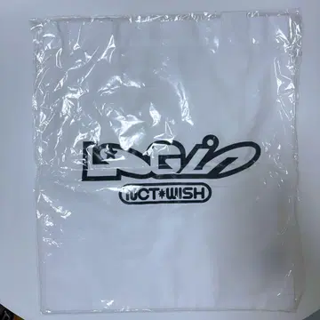 NCTWISH LOGin 투어 토트백