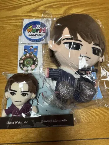 Watanabe Shota 봉제 인형 세트
