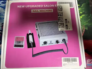 가격 인하! 집진기 포함 네일 머신