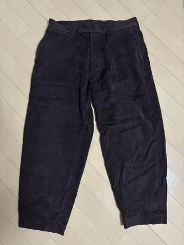 ts(s) 다크 브라운 팬츠