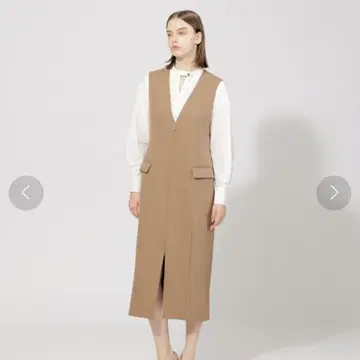 에포카 STORIA 2WAY 오버롤 스커트 size40