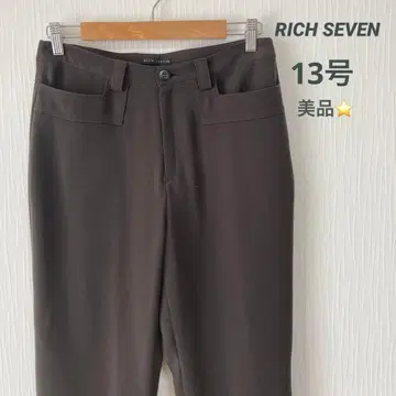 RICH SEVEN 여성용 캐주얼 팬츠 13호 따뜻한 소재