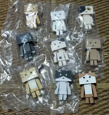 냥보 피규어 9체 묶음 판매