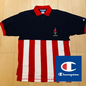 champion 챔피온 90s 피케 셔츠 애틀랜타 올림픽