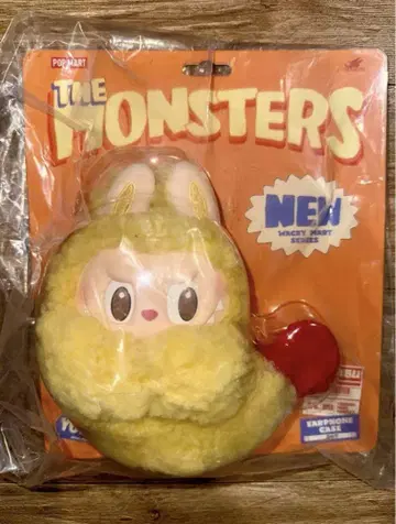 THE MONSTERS Wacky Mart 이어폰 케이스 새우튀김