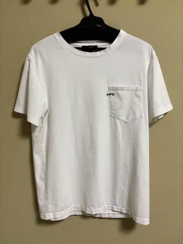 APC 화이트 반팔T셔츠 XS