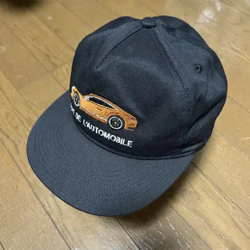 Kar Porsche 자동차 자수 캡 블랙