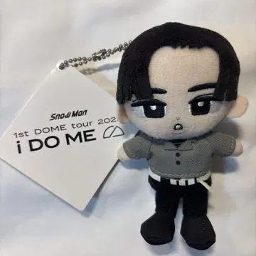 Snow Man 봉제 인형 마스코트 1st DOME tour 2023