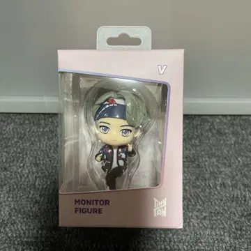 TinyTAN 모니터 피규어 테테