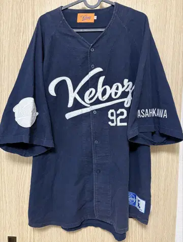 KEBOZ BASEBALL SHIRTS L