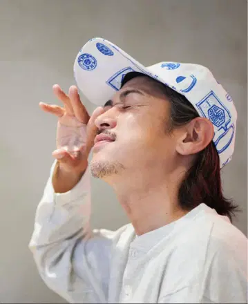 THE UNION BLUECLASS CAP 더 유니온 캡 쿠보즈카 착용