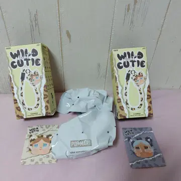 정품 매장 구매 Wild but Cutie 폰 참