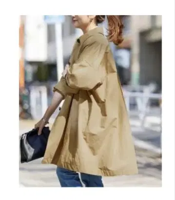 JOURNAL STANDARD 하이카운트 와이드 스텐카라 코트
