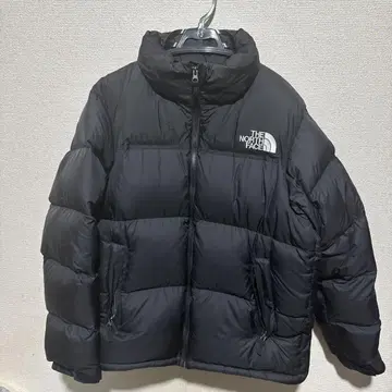 THE NORTH FACE 블랙 다운 자켓 L