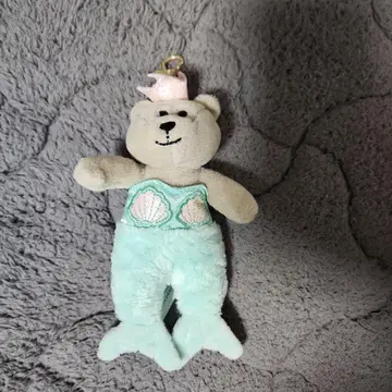 STARBUCKS 머메이드 봉제 인형 키링