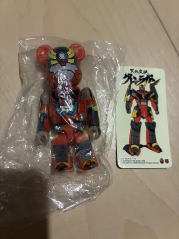 베어브릭 시리즈 17 SF 천원돌파 그렌라간 BE@RBRICK