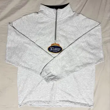XLARGE 그레이 집업 트레이닝복 맨투맨