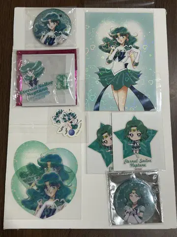 세일러문 세일러 넵튠 세트