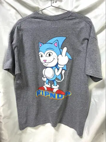 RIPNDIP 립 소닉 Tee 새상품급, 인기 상품, 선착순