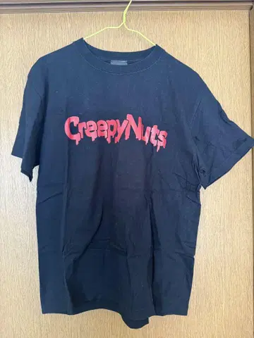CreepyNuts 블랙 T셔츠 사이즈 M