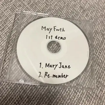 [단종] May Forth 1st demo CD